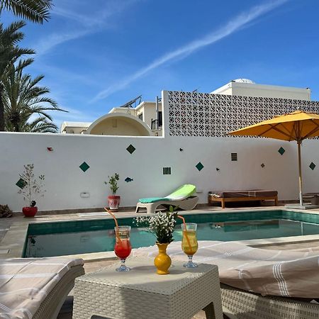 ホテル Dar El Kahina Djerba メズライア エクステリア 写真