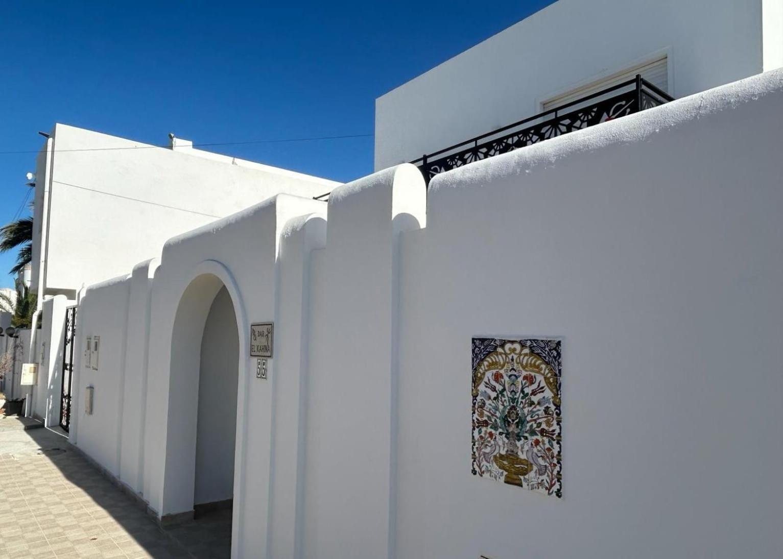 ホテル Dar El Kahina Djerba メズライア エクステリア 写真