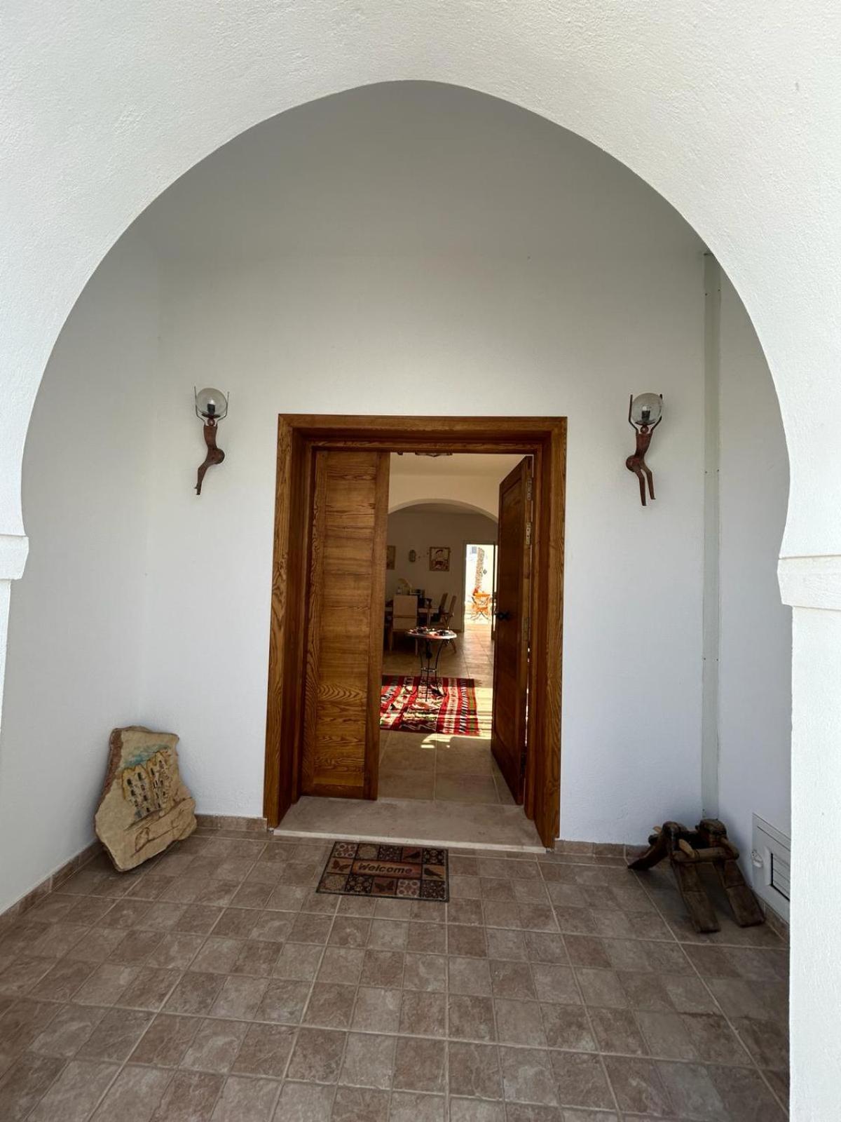 ホテル Dar El Kahina Djerba メズライア エクステリア 写真