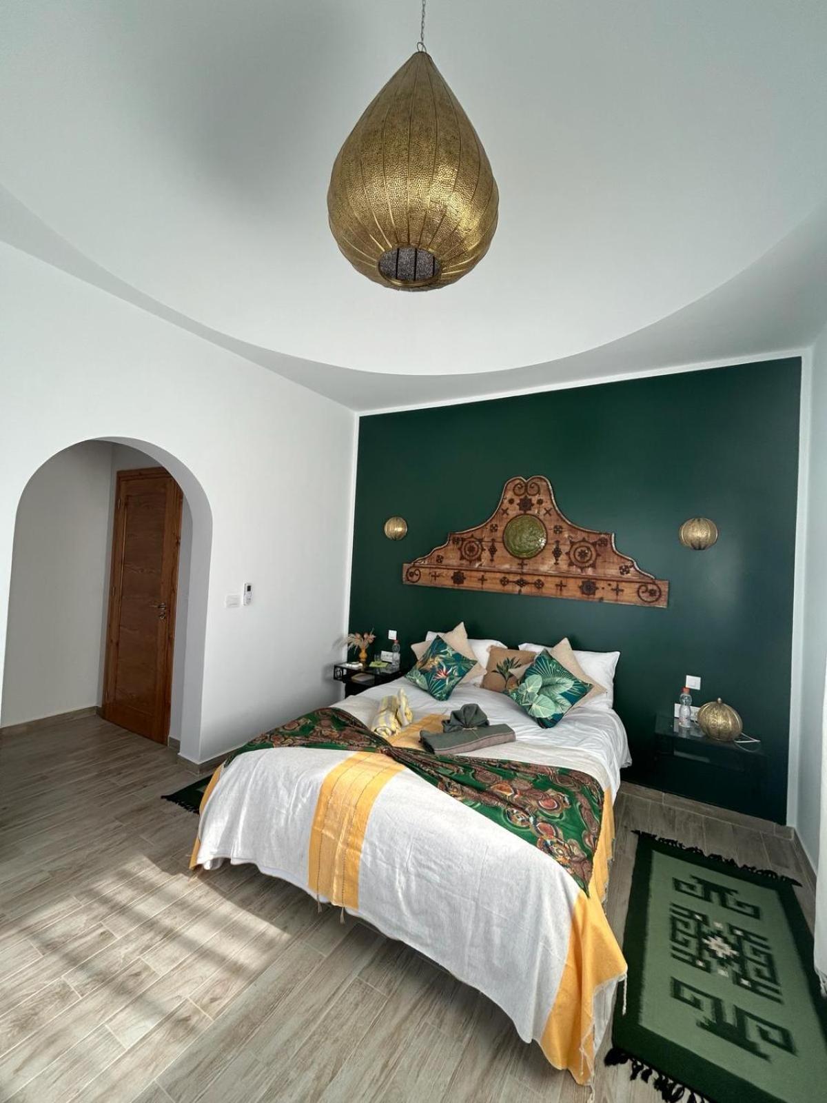 ホテル Dar El Kahina Djerba メズライア エクステリア 写真