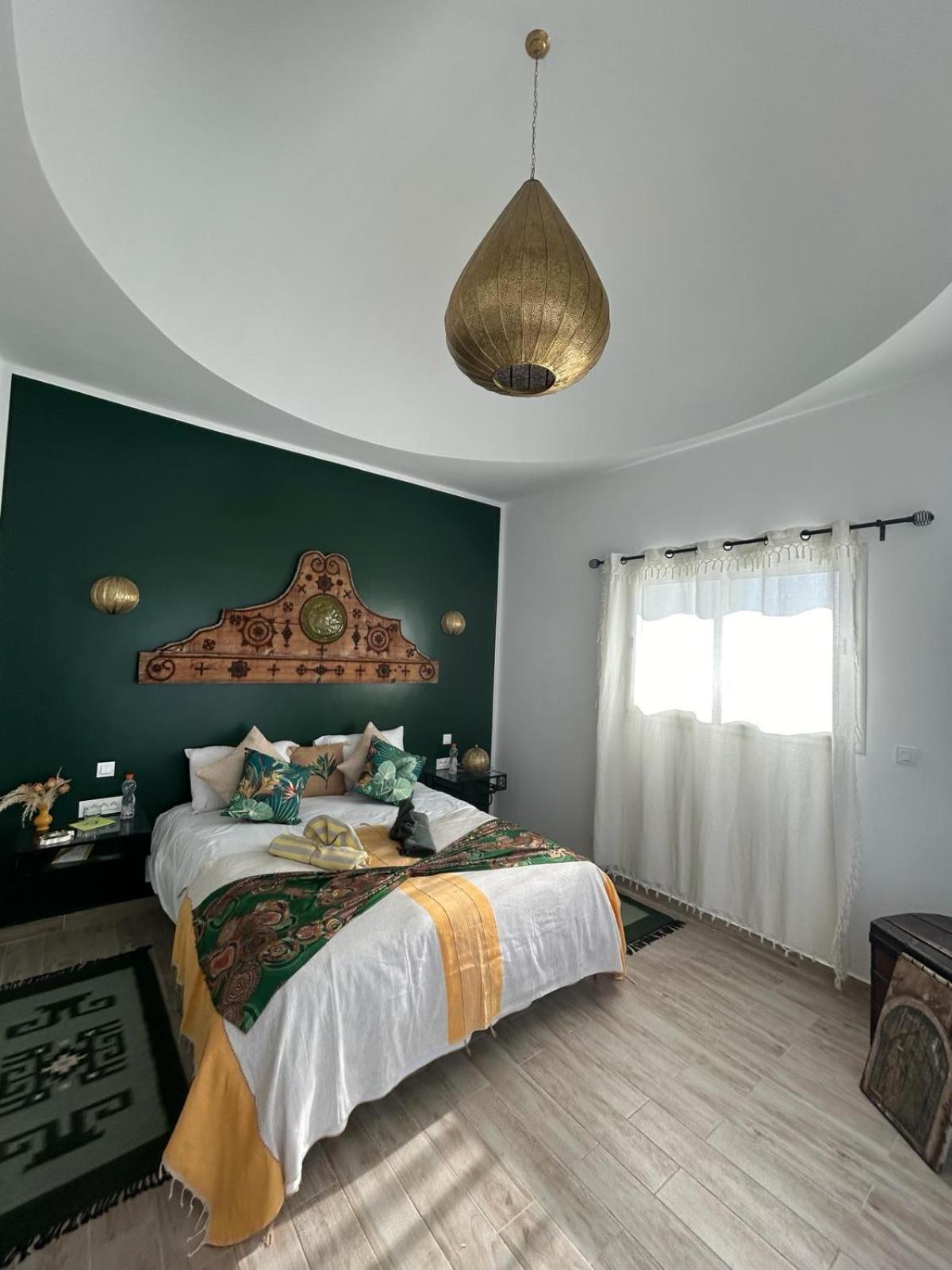 ホテル Dar El Kahina Djerba メズライア エクステリア 写真