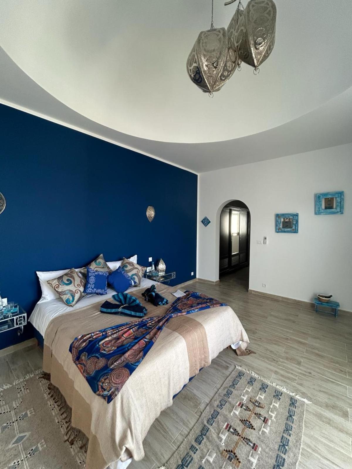 ホテル Dar El Kahina Djerba メズライア エクステリア 写真