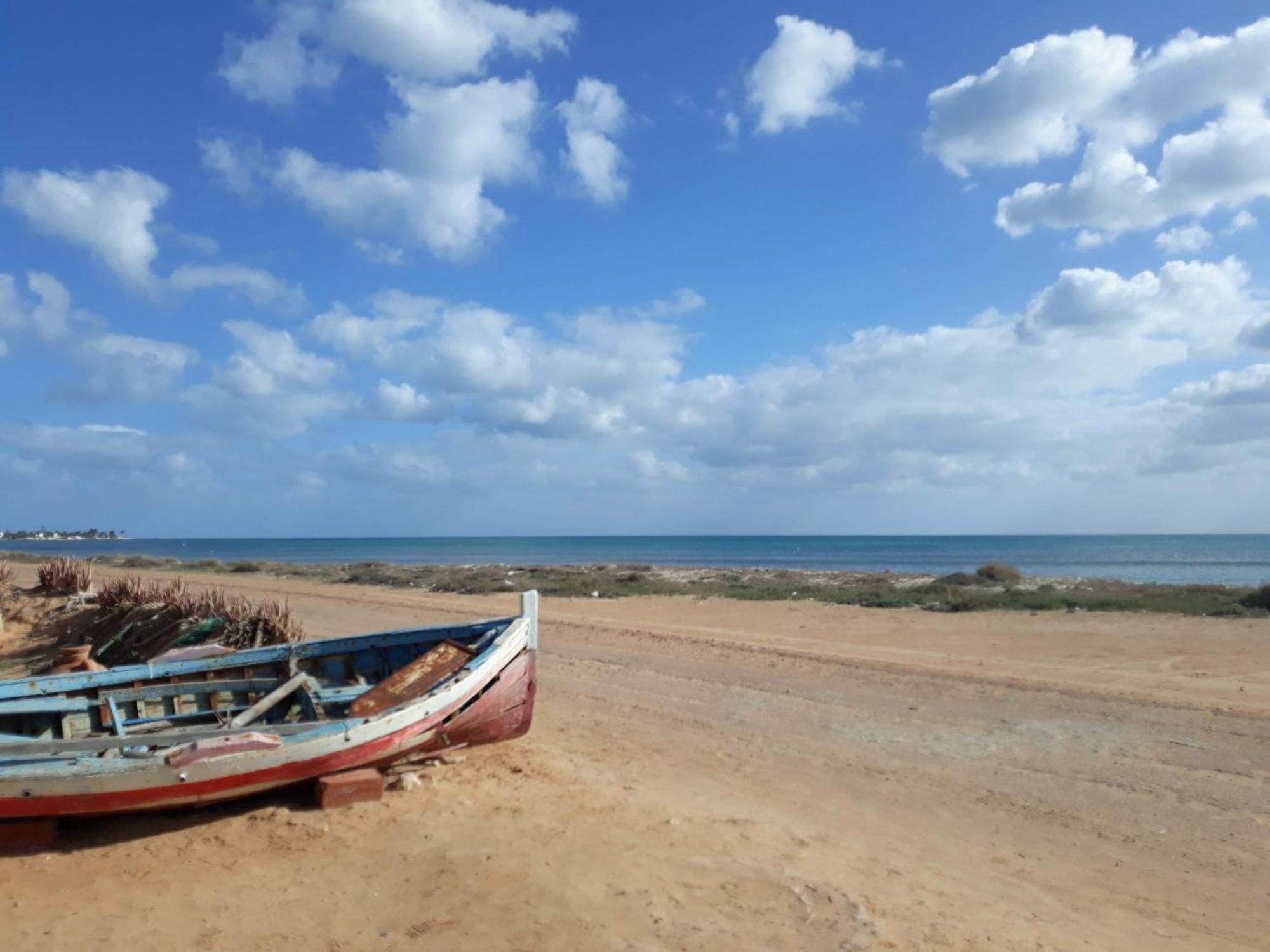 ホテル Dar El Kahina Djerba メズライア エクステリア 写真