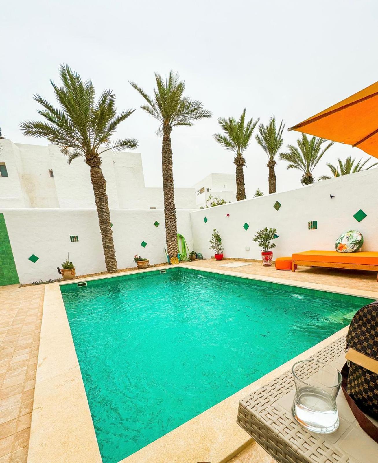 ホテル Dar El Kahina Djerba メズライア エクステリア 写真