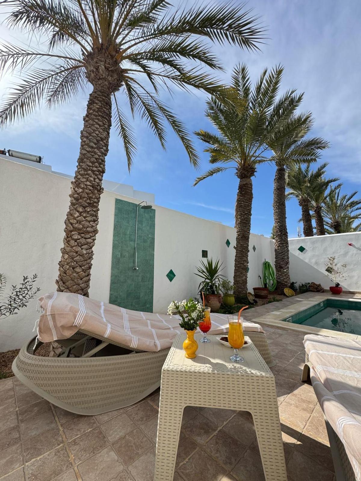 ホテル Dar El Kahina Djerba メズライア エクステリア 写真