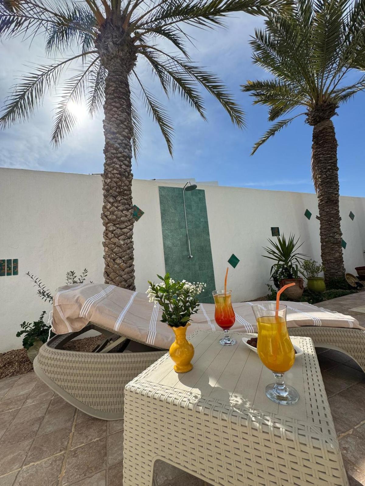 ホテル Dar El Kahina Djerba メズライア エクステリア 写真